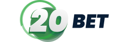 20Bet bookmaker logo - legalbet.com.br