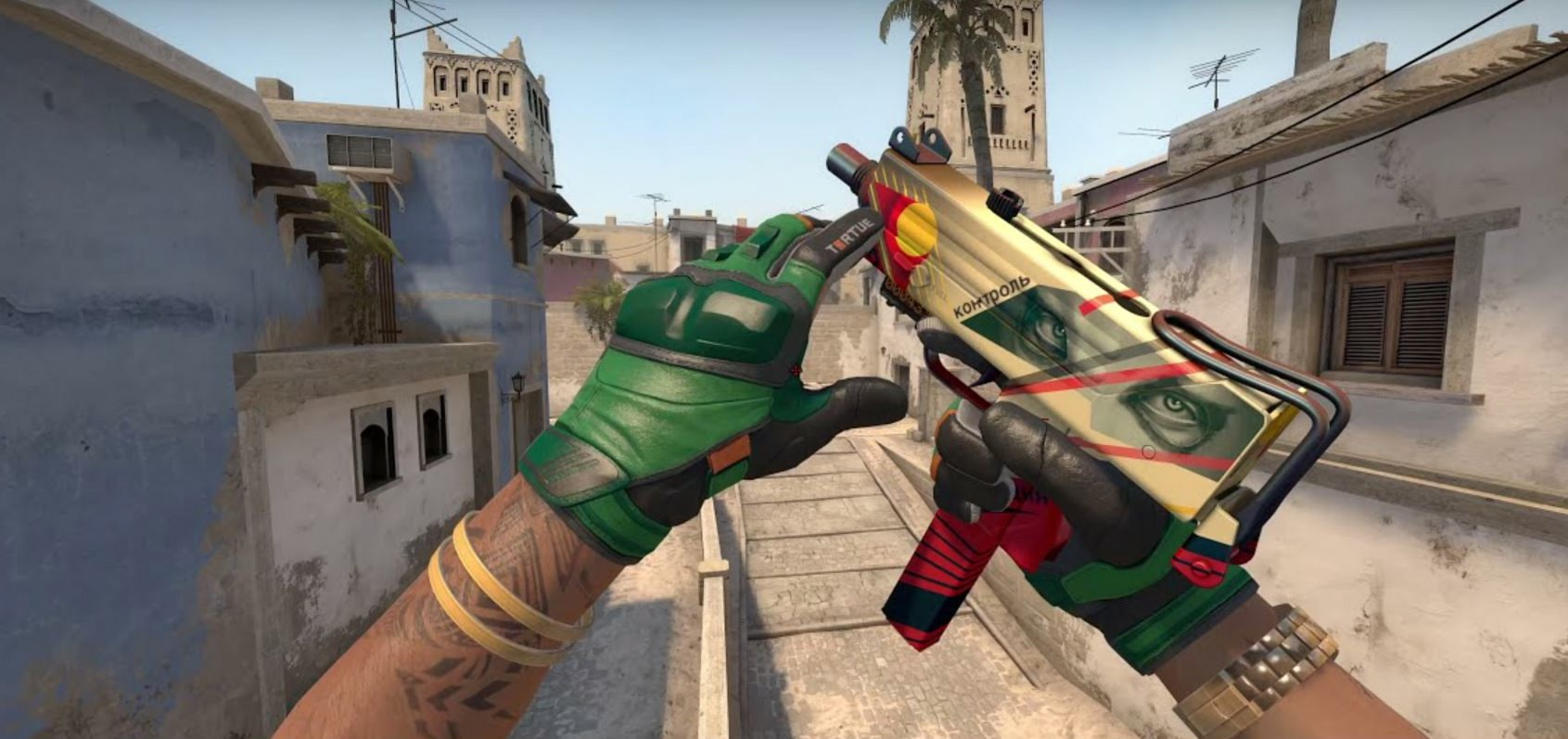 MAC-10 | Пропаганда