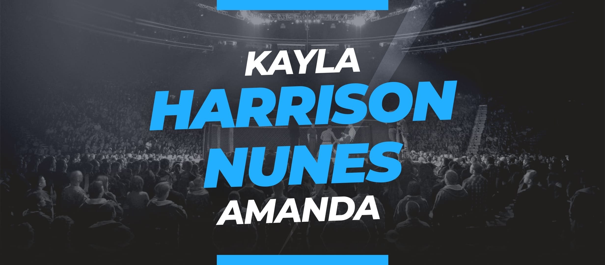 Harrison x Nunes: apostas e odds para a luta