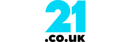 The logo of the bookmaker 21 - legalbetie.com