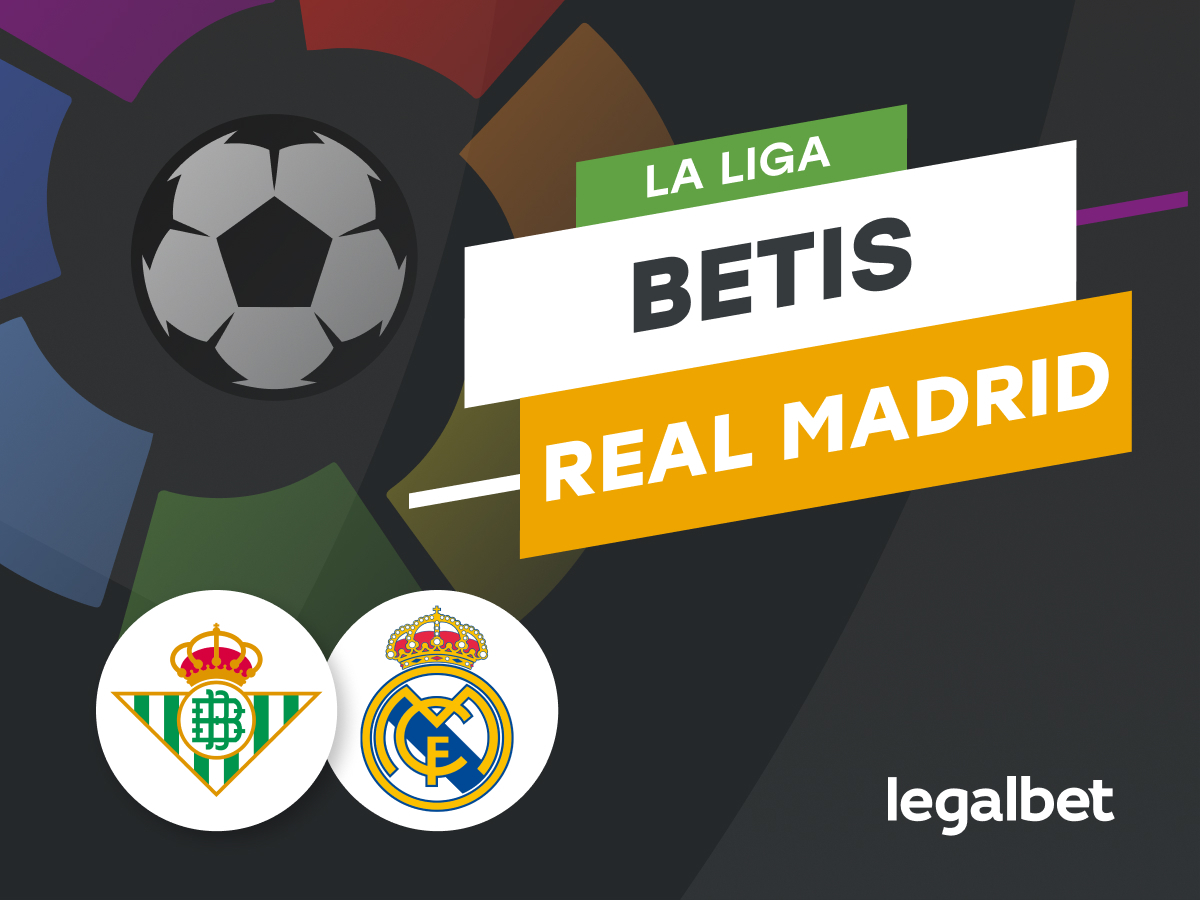 Antxon Pascual: Apuestas y cuotas Real Betis - Real Madrid, La Liga 2021/22.