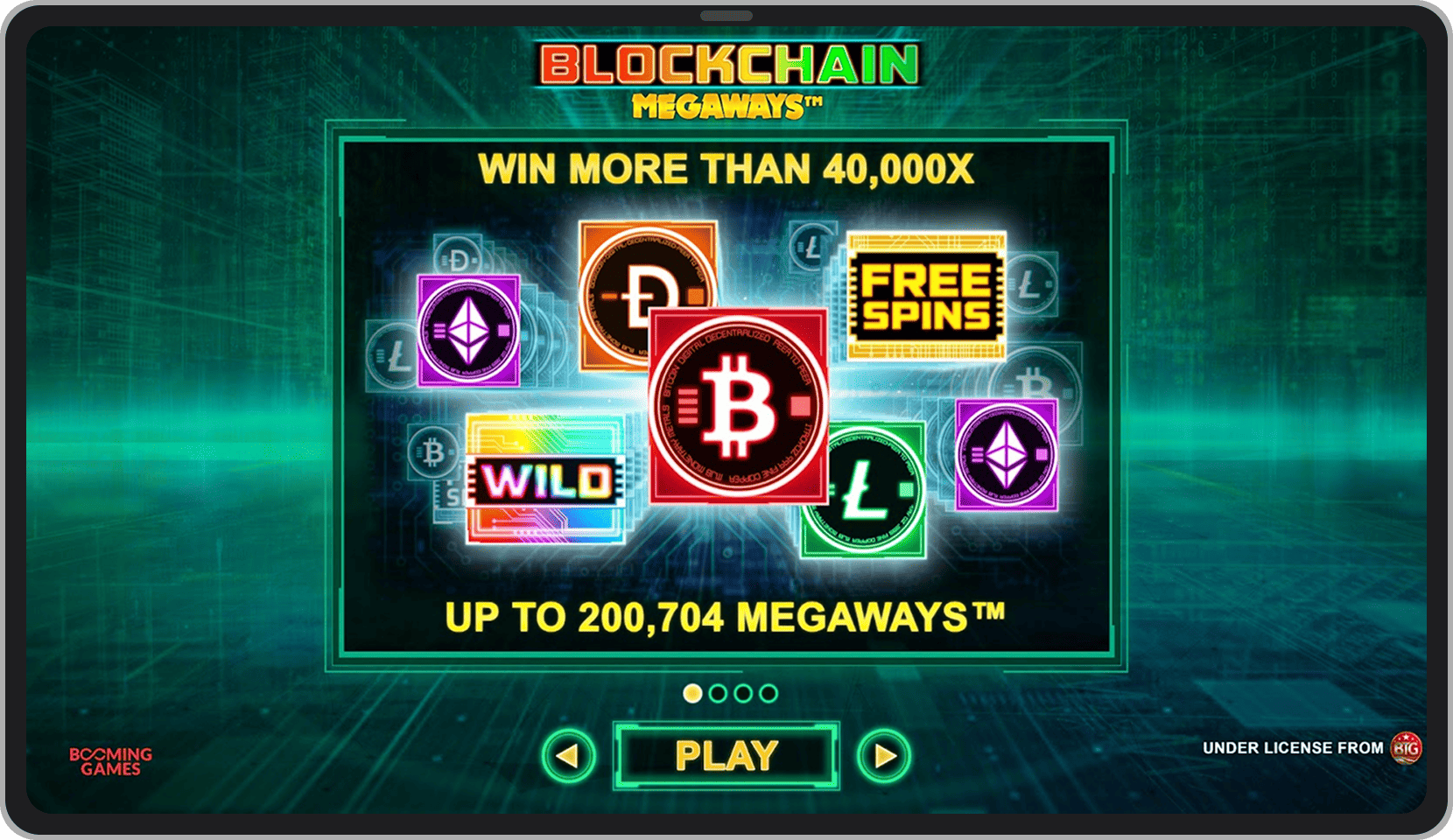 Intro Screen