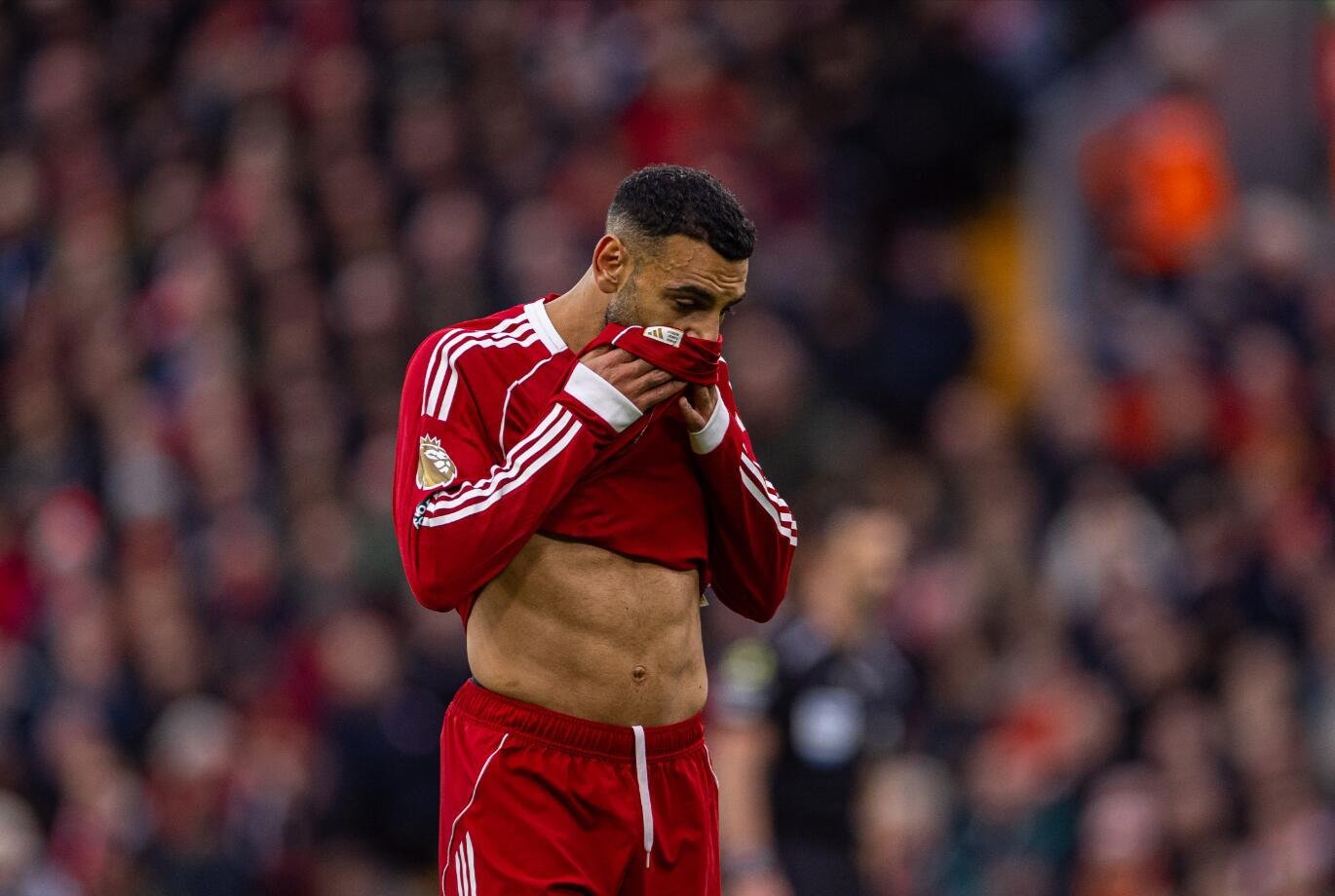 Никита Жегулин: Салах остался в запасе «Ливерпуля» на матч с «Брайтоном» в АПЛ после конфликта со Слотом.