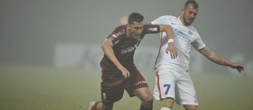 Steaua - CFR Cluj. Pariul lui Wallberg