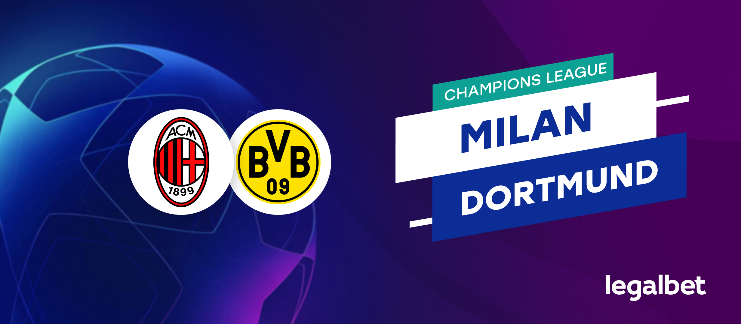 AC Milan vs Borussia Dortmund, ponturi la pariuri Champions League