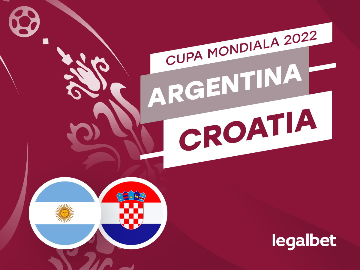 Maraz: Argentina  - Croaţia | Cote la pariuri, ponturi si informatii.