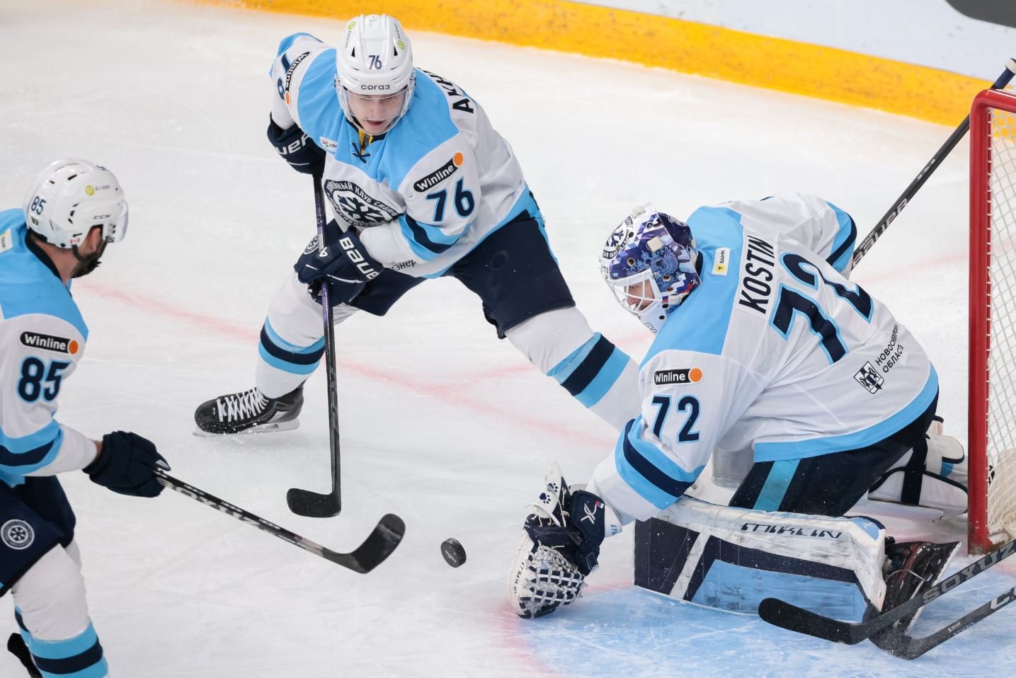 «Сибирь» продлила серию поражений до 13 матчей, уступив дома «Шанхай Дрэгонс».