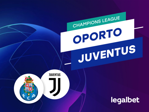 Mario Gago: Apuestas y cuotas Porto - Juventus, Champions League 2020/21.