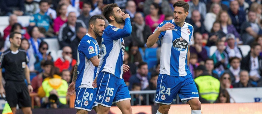 Pronóstico Deportivo de la Coruña - Málaga, La Liga 06.04.2018