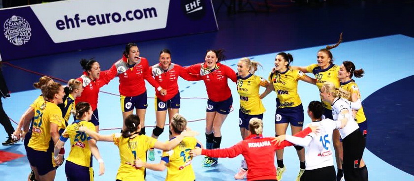Campionatul European De Handbal Feminin Pariaza Pe Meciul Romania Olanda