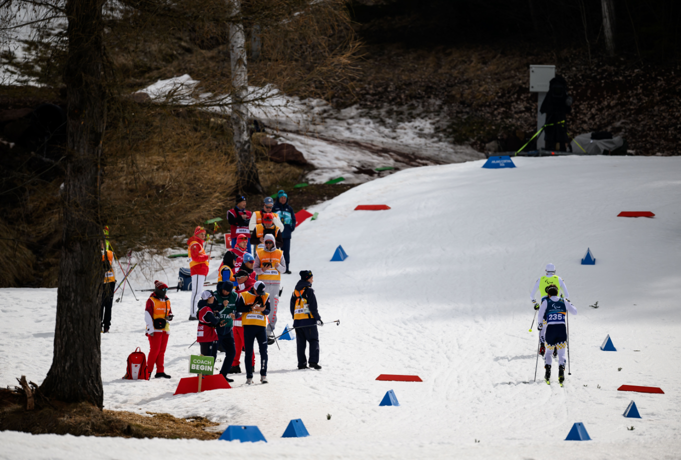 Лыжница Багиян стала двукратной паралимпийской чемпионкой.