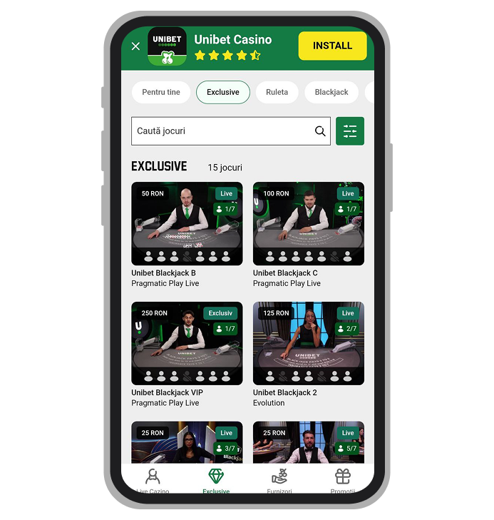Unibet Live