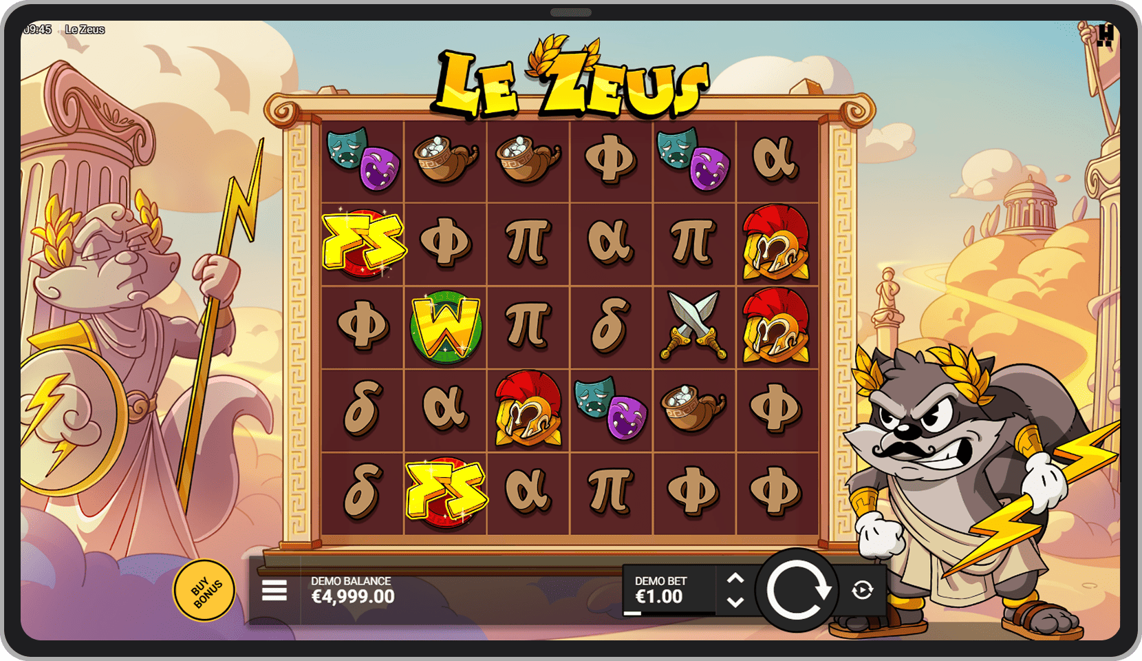Main game