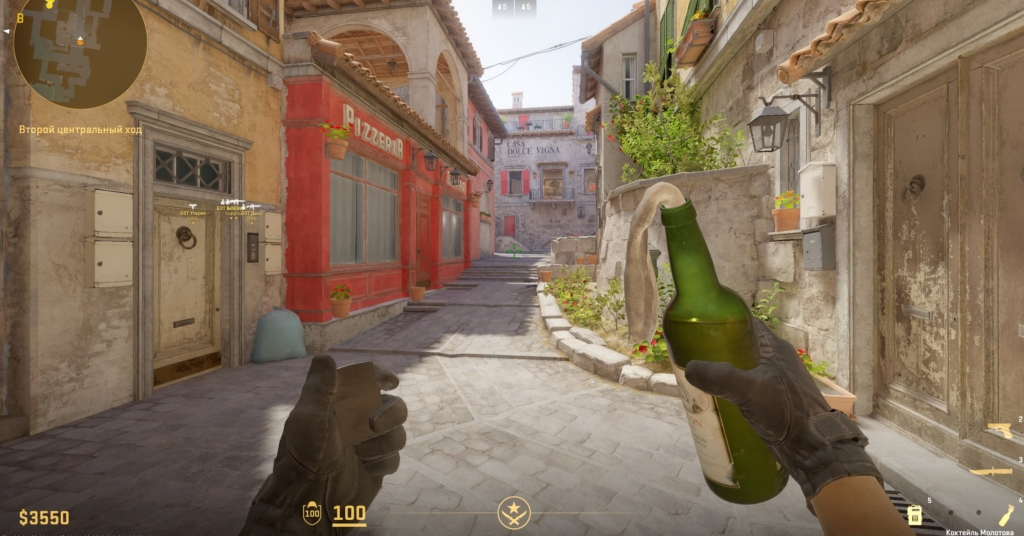 Базовый молик в окно