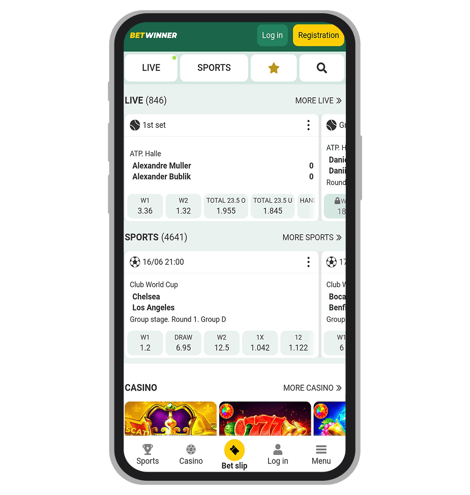 BetWinner sajt