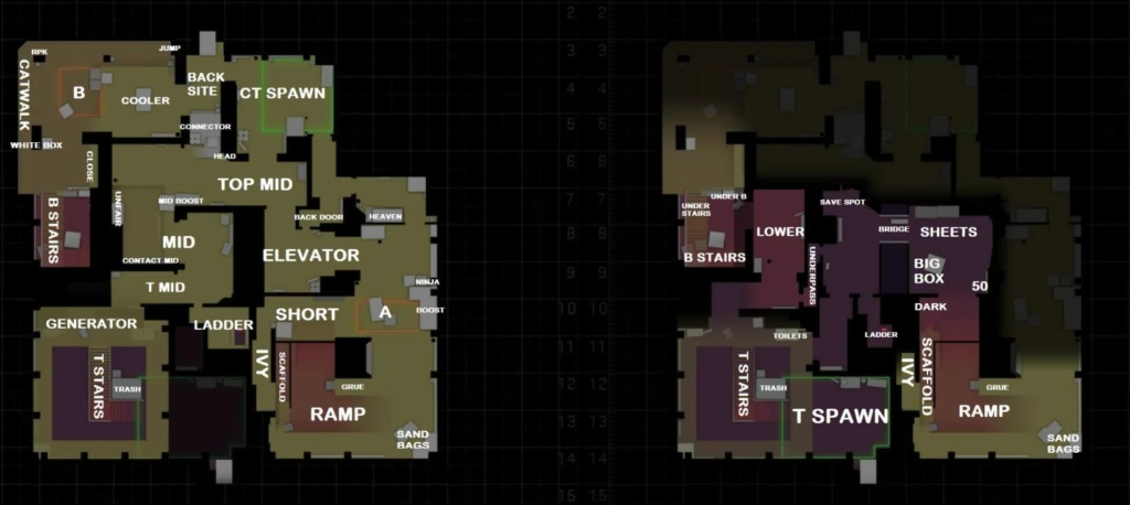 Все позиции на Vertigo на английском