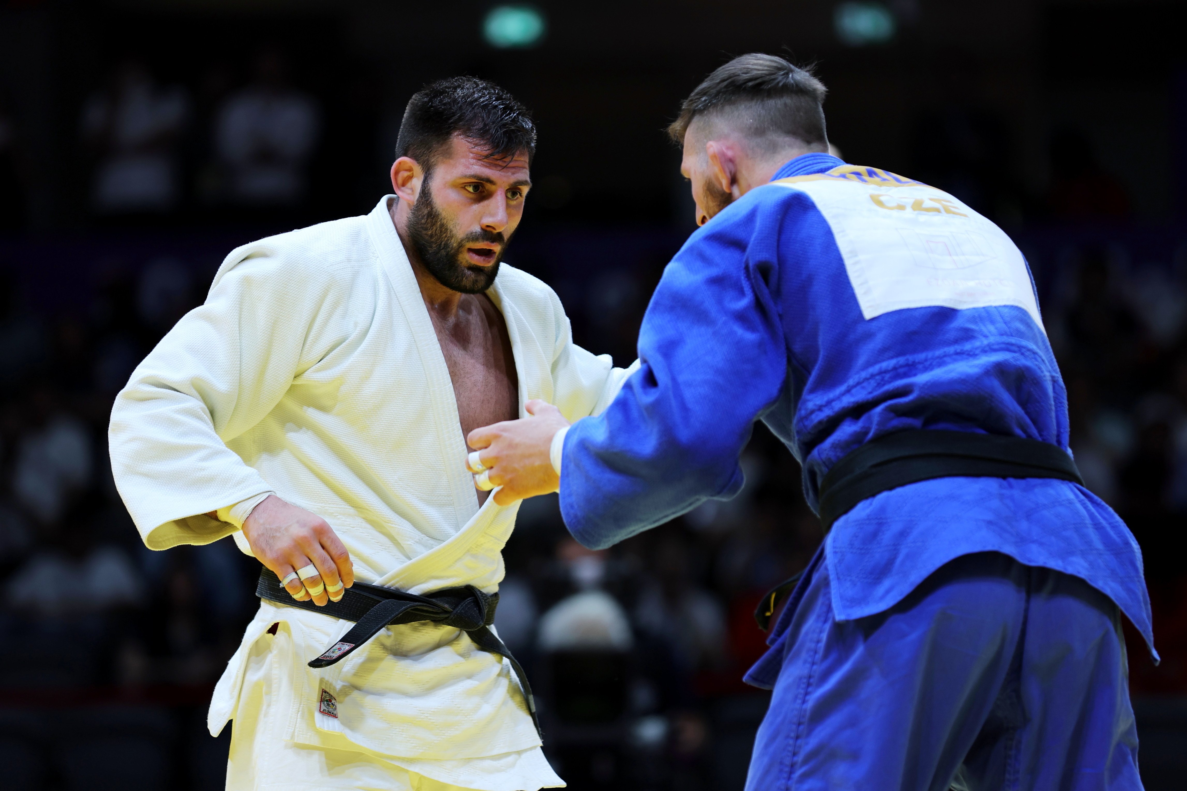 Российские дзюдоисты выиграли медальный зачёт турнира Большого шлема в Абу-Даби.