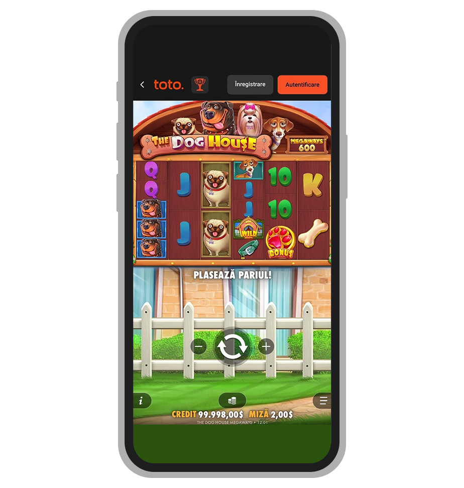 The Dog House demo la TotoGaming