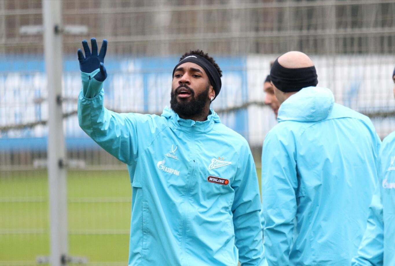 «Зенит» объявил об уходе Жерсона в «Крузейро».