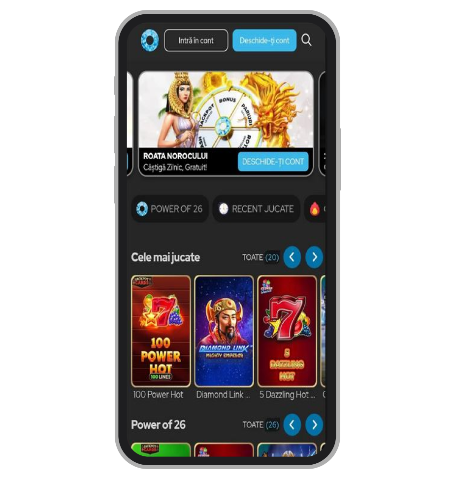  Pagina principală Game World Casino