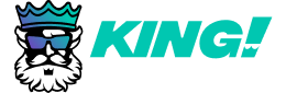 Logo bukmejkera King - legalbet.rss