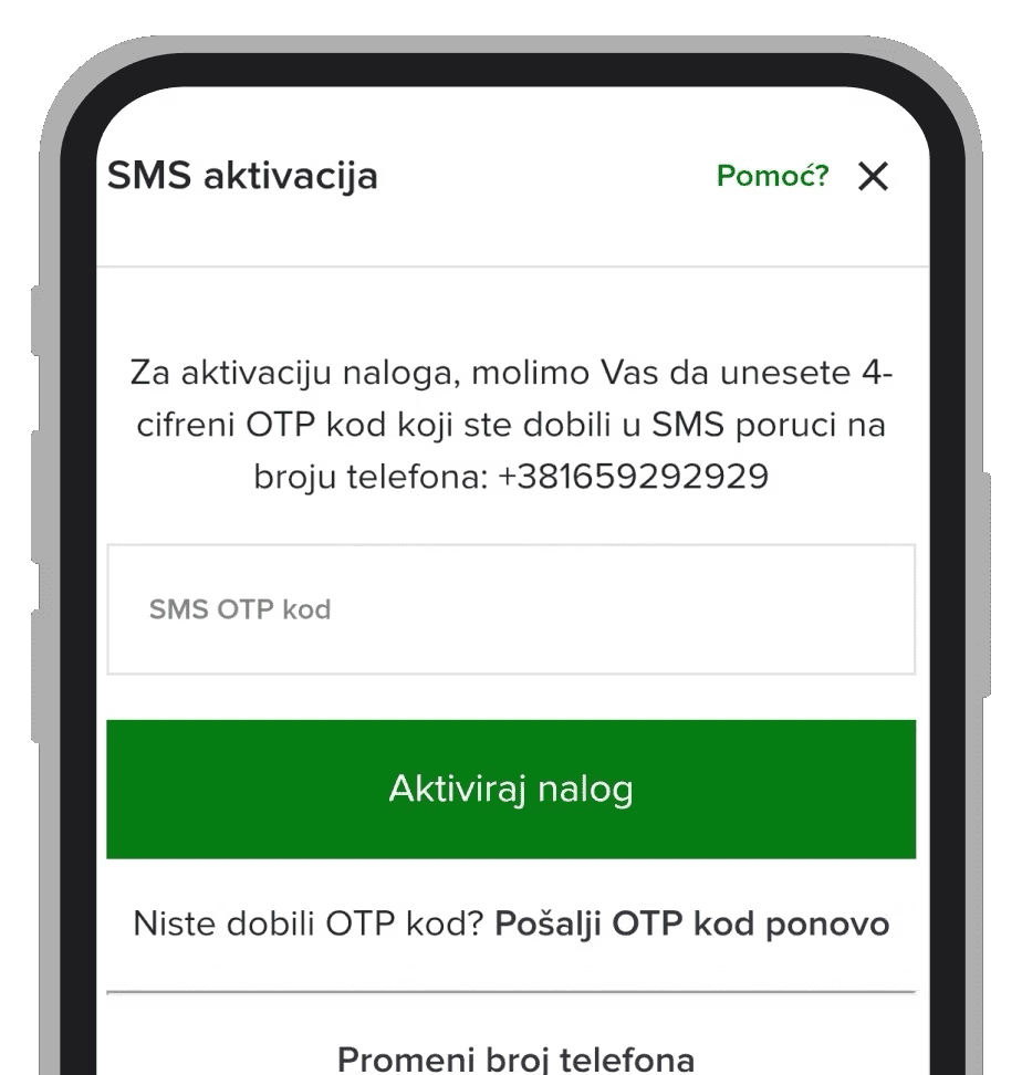 SMS Aktivacija Mozzart Bet