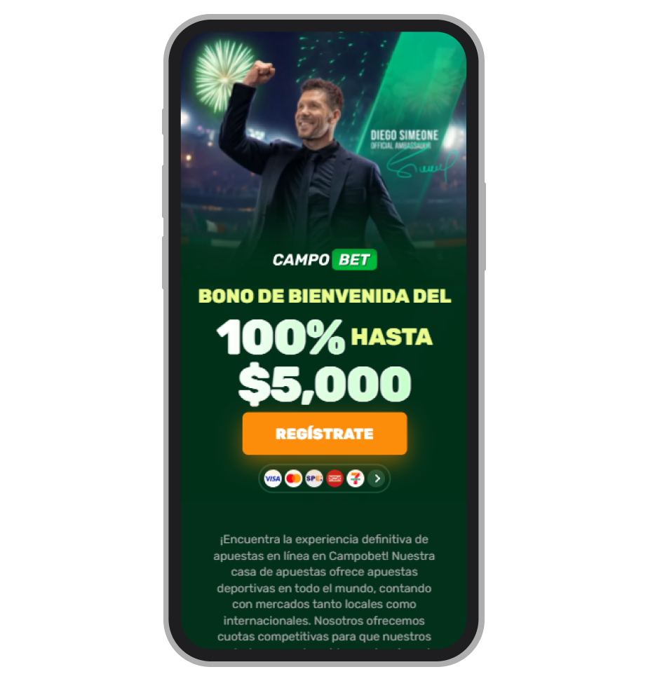 Página de registro de Campobet (vía Legalbet)