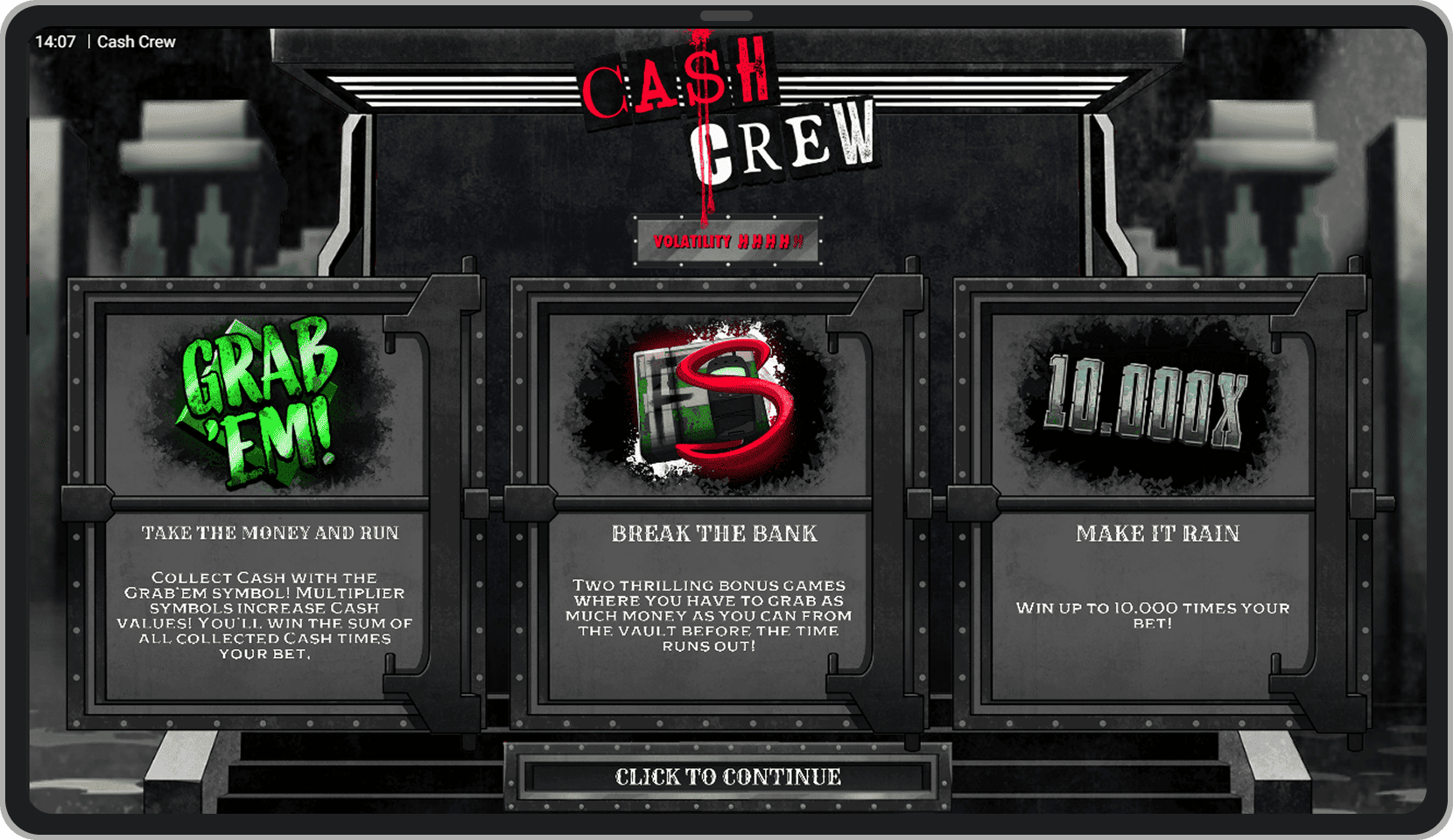 Ecran de introducere