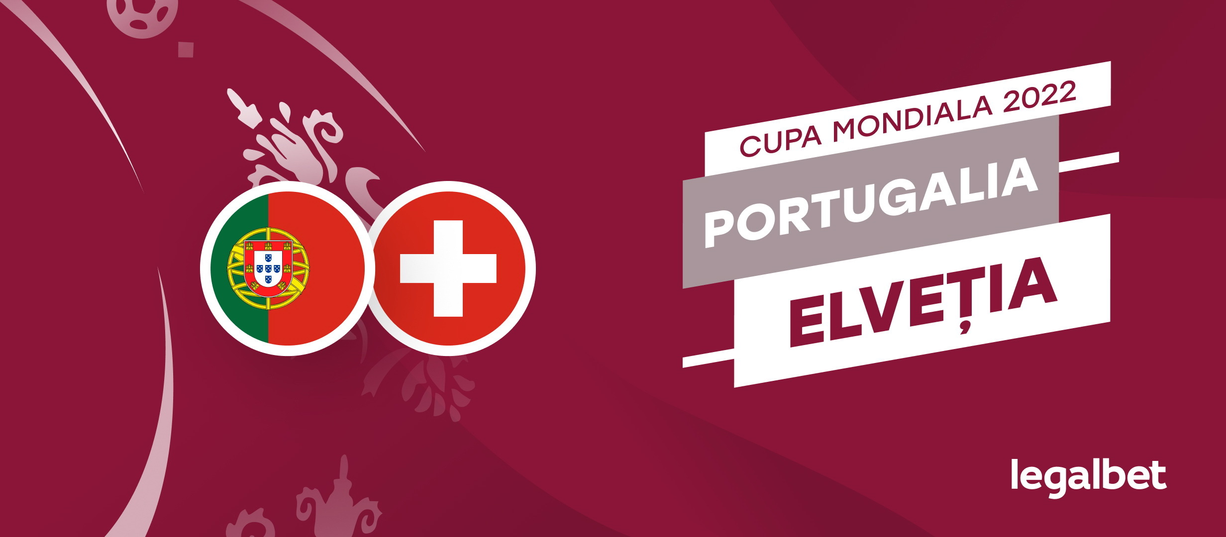 Portugalia - Elvetia: pont pariuri World Cup 2022