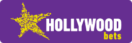 The logo of the bookmaker Hollywoodbets Casino - legalbet.uk