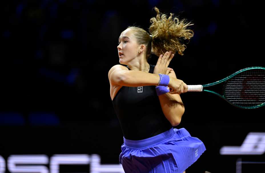 Андреева обыграла четвёртую ракетку мира Швёнтек и вышла в полуфинал турнира в Штутгарте.