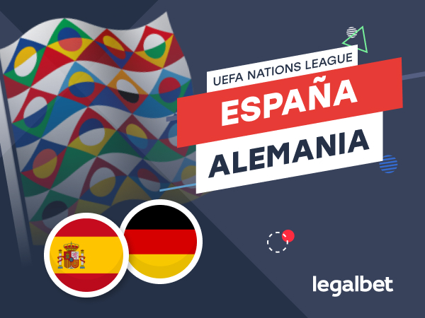 Antxon Pascual: Apuestas y cuotas España - Alemania, Nations League 2020/21.