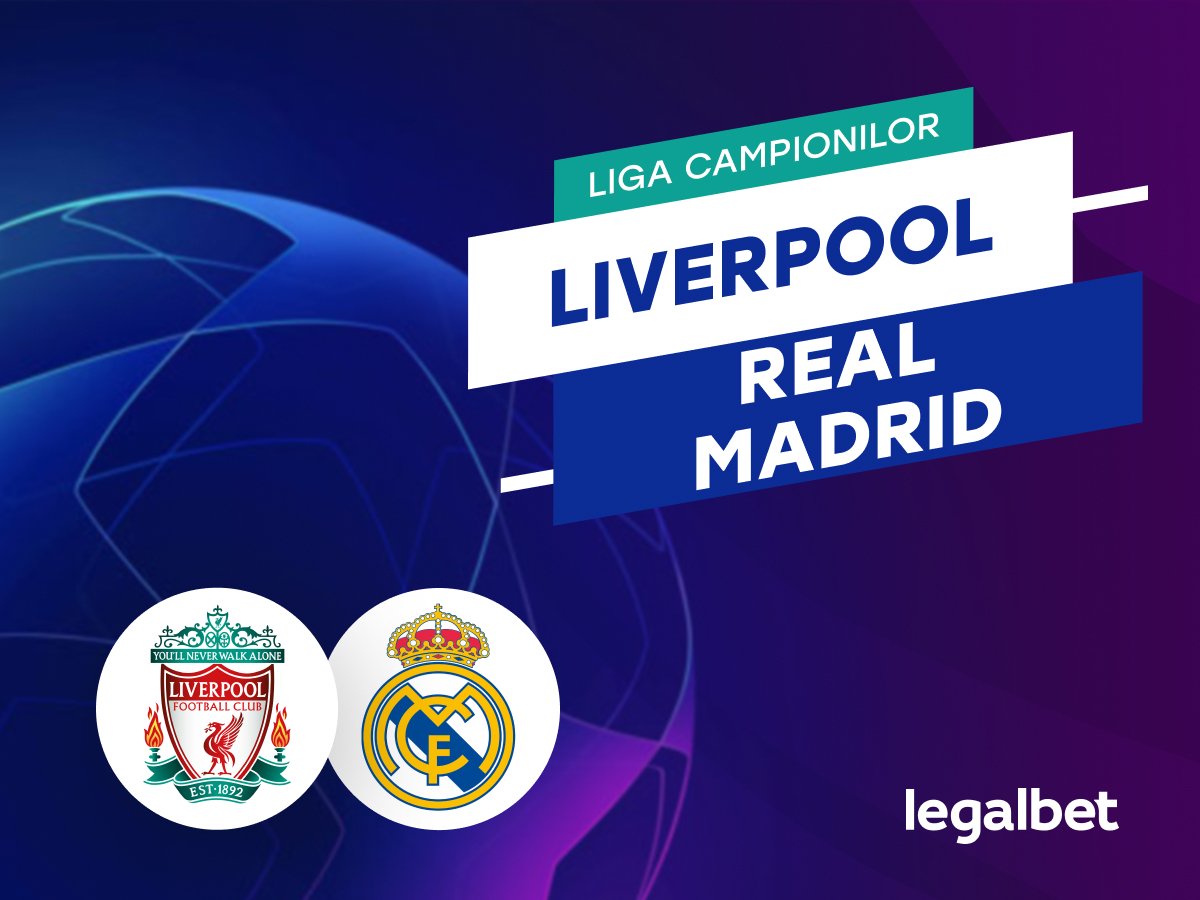 Liverpool - Real Madrid, ponturi pariuri etapa a 4-a din Champions League