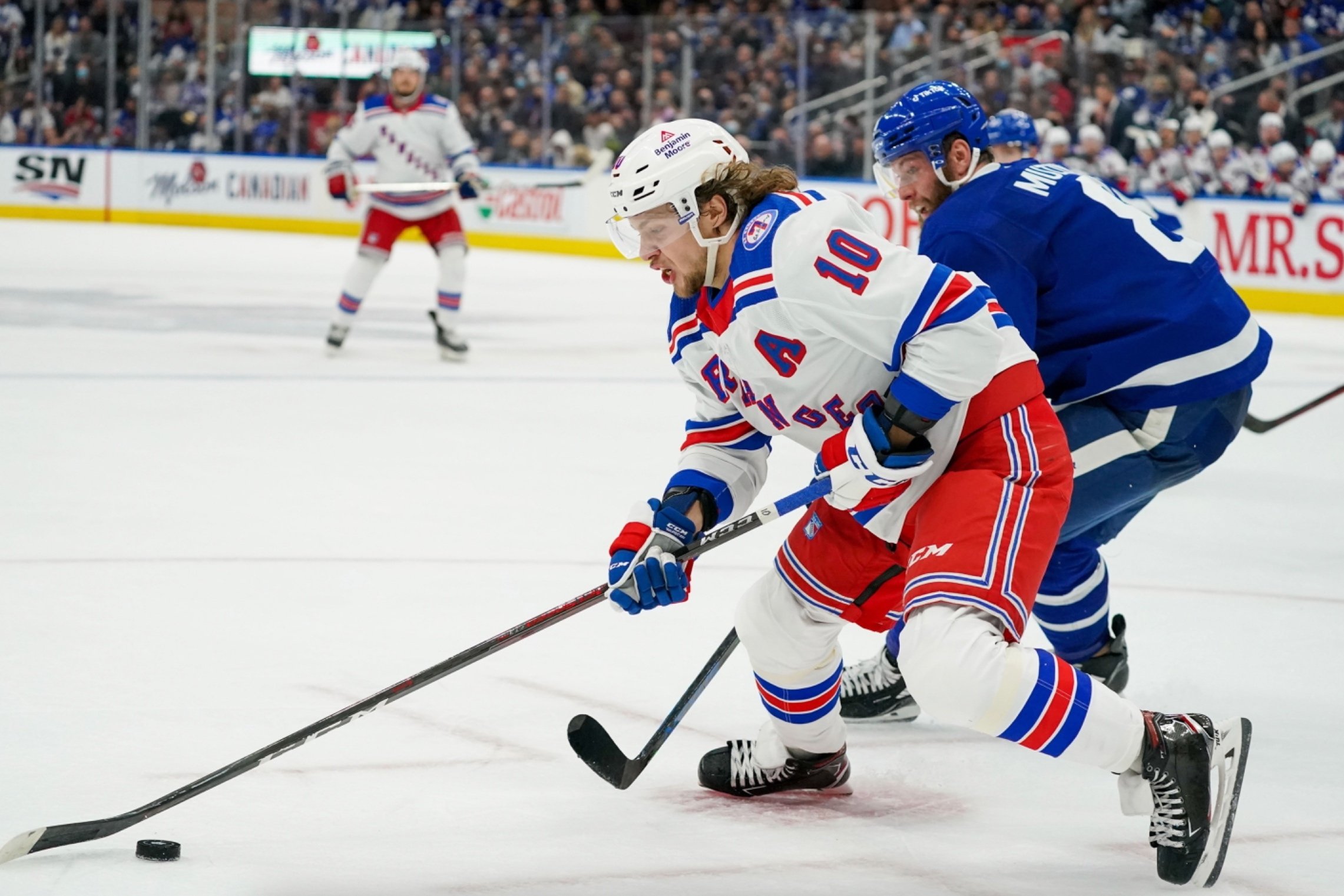 В «Рейнджерс» назвали подписание Панарина лучшим за 100-летнюю историю клуба.