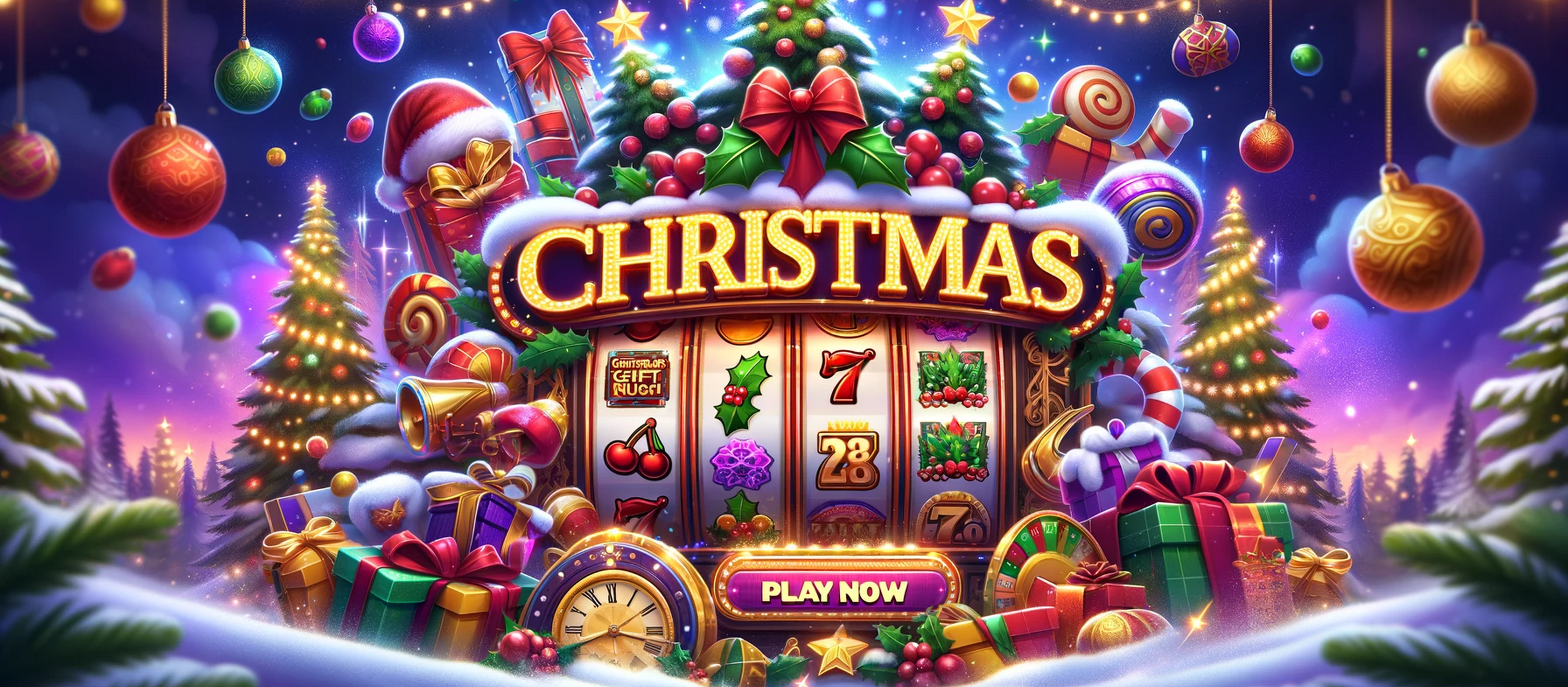 Slotul Christmas Gift Rush de la Mozzart Casino