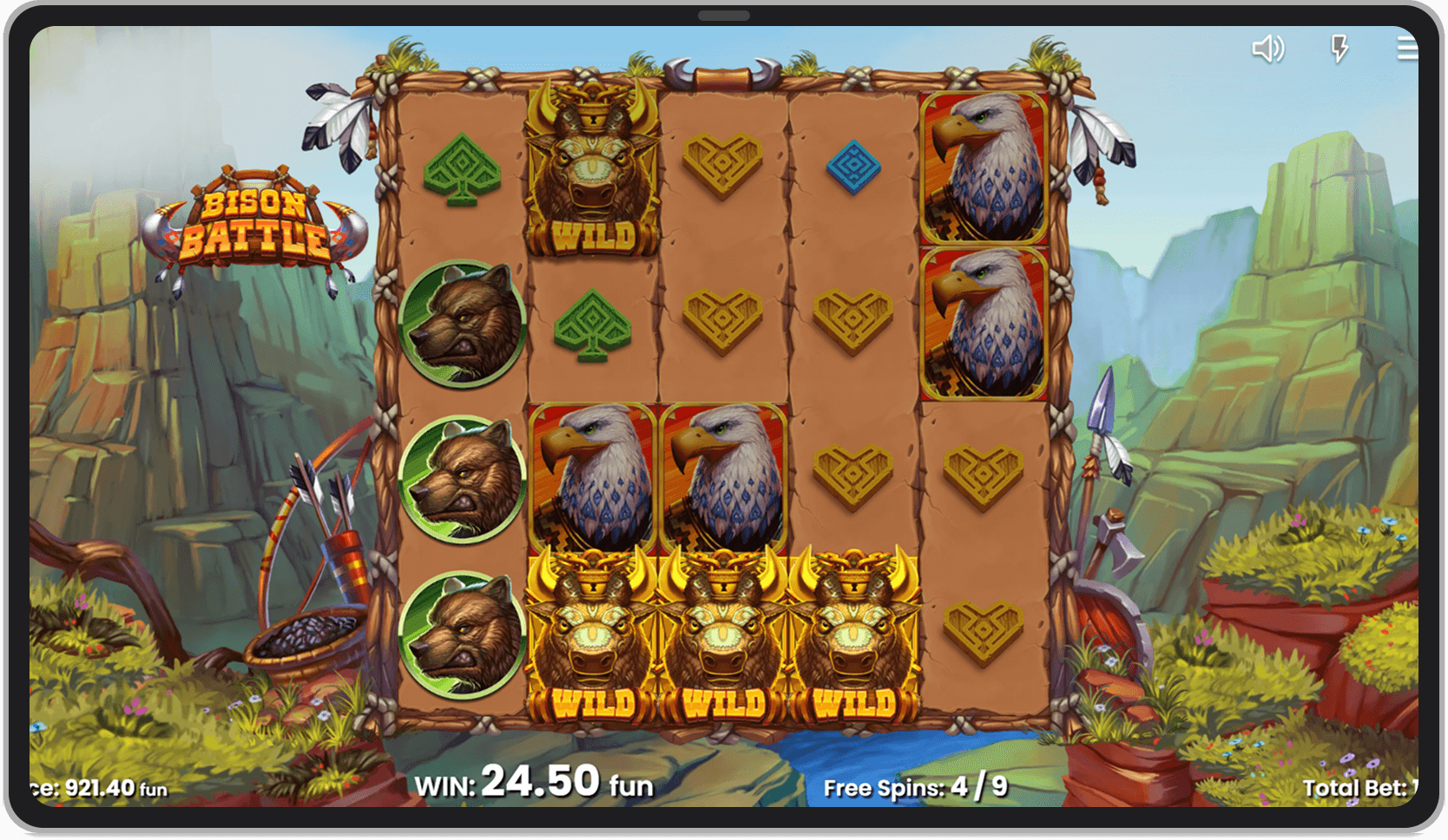 Bonus game Green Valley