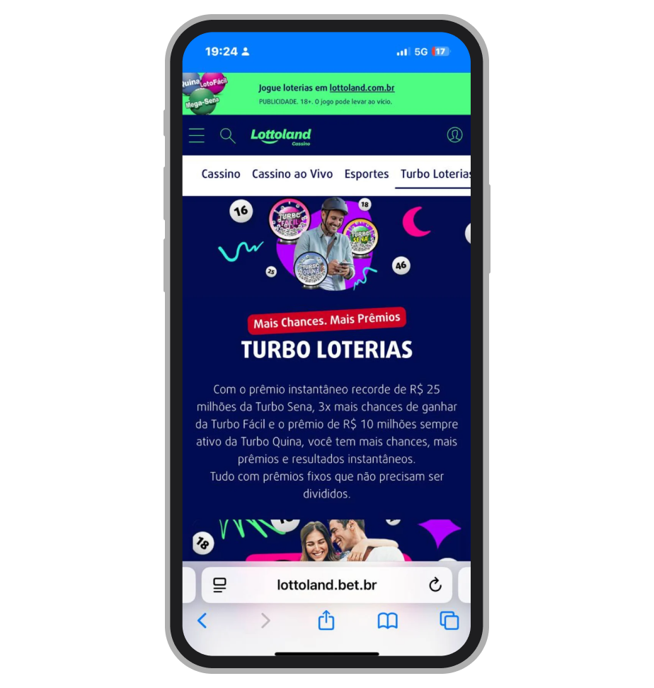 Loterias na Lottoland