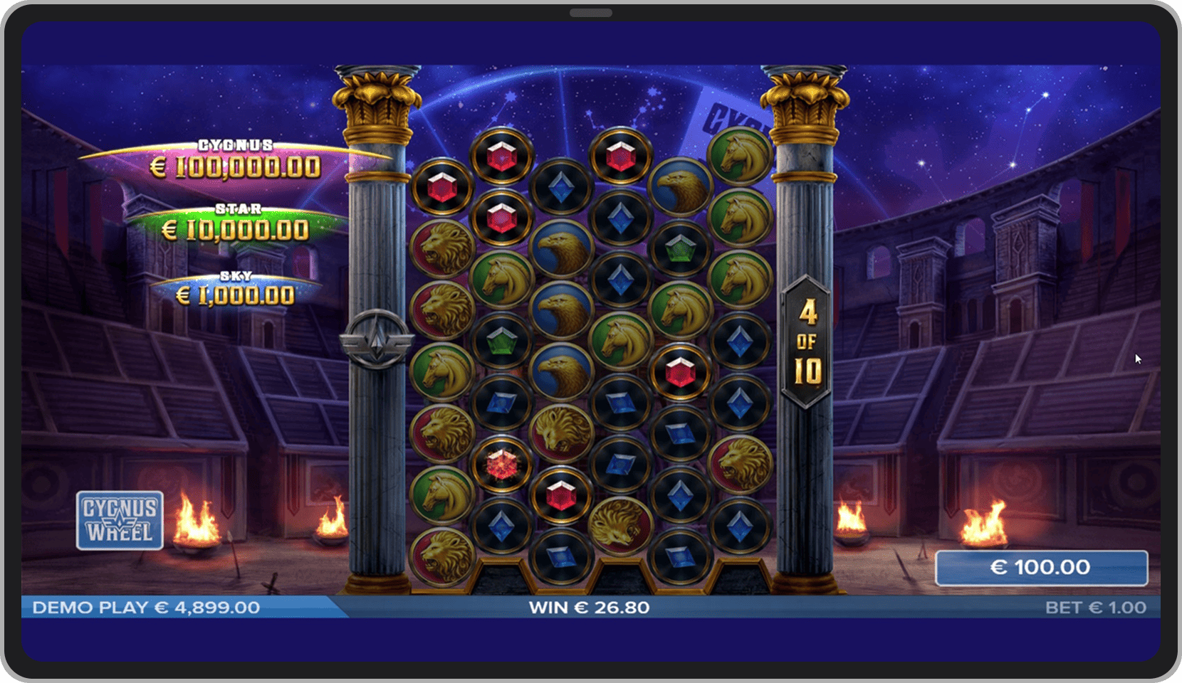 Бонусный режим