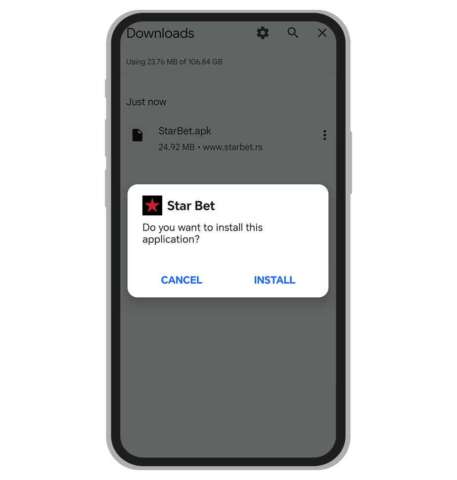Instalacija apk fajla