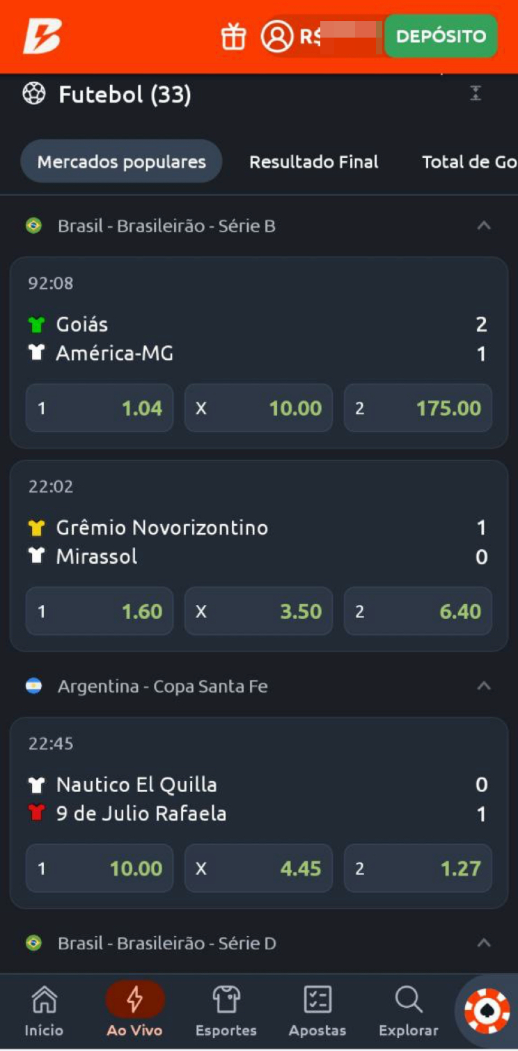 Escolhe um esporte Betano em que quer apostar