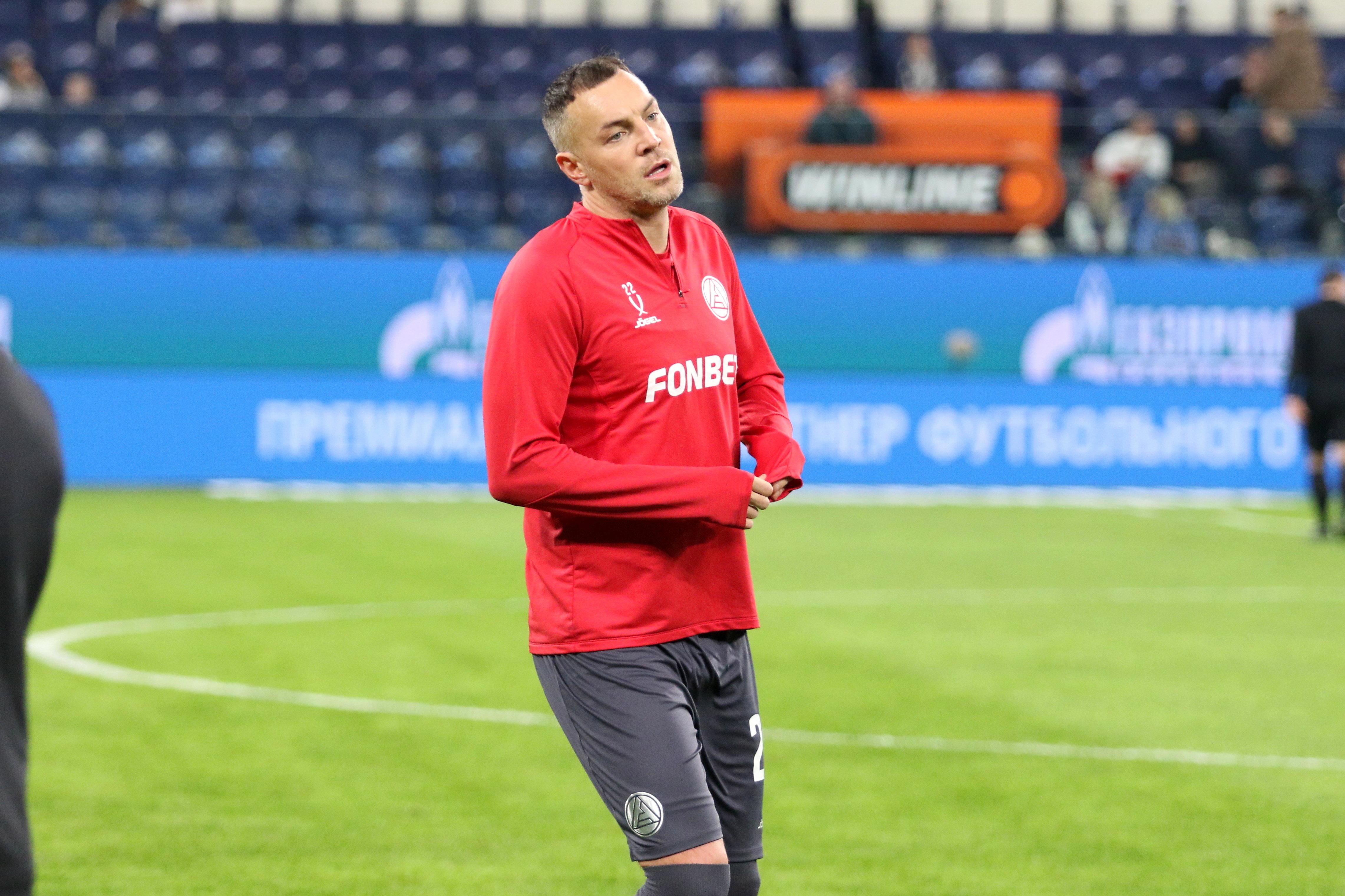 Дзюба допустил своё возвращение в сборную России в 2026 году.