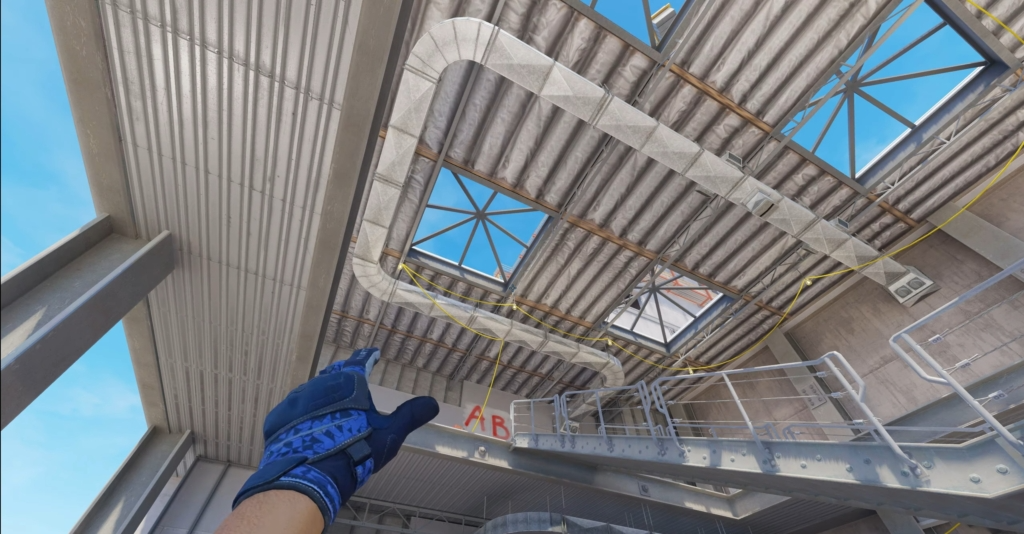 Сложный смок в окно