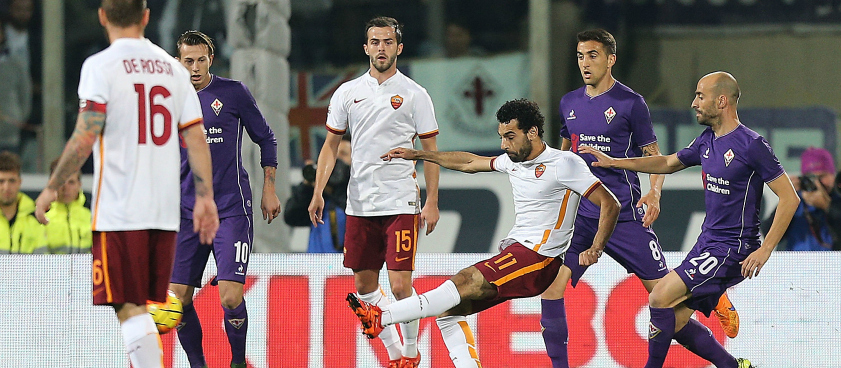 Roma – Fiorentina, pelea por la tercera plaza de la Serie A