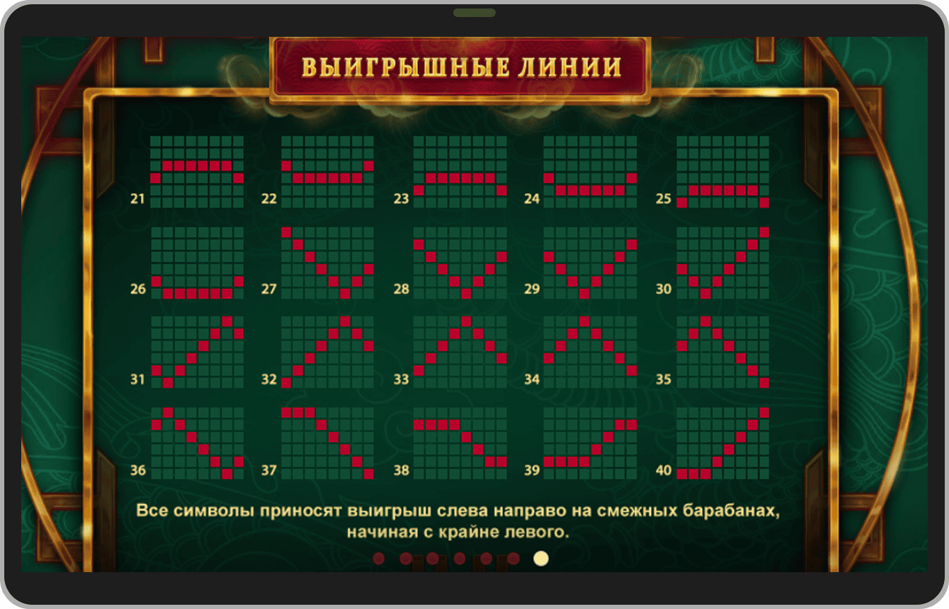 Скриншот с правилами