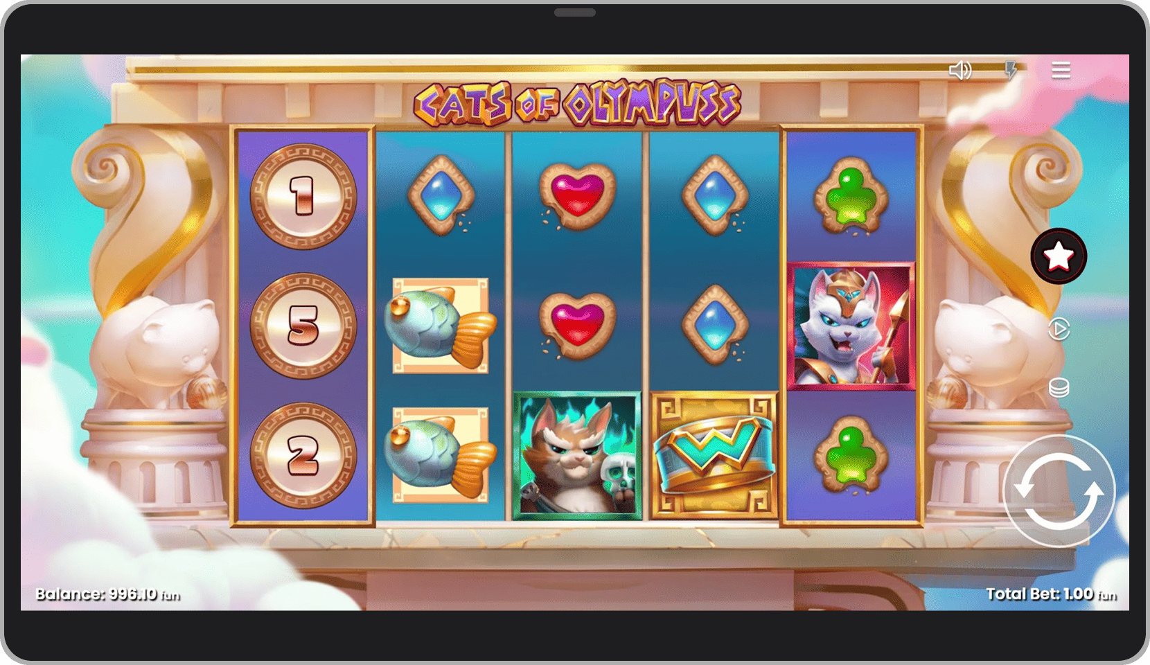 Основная игра