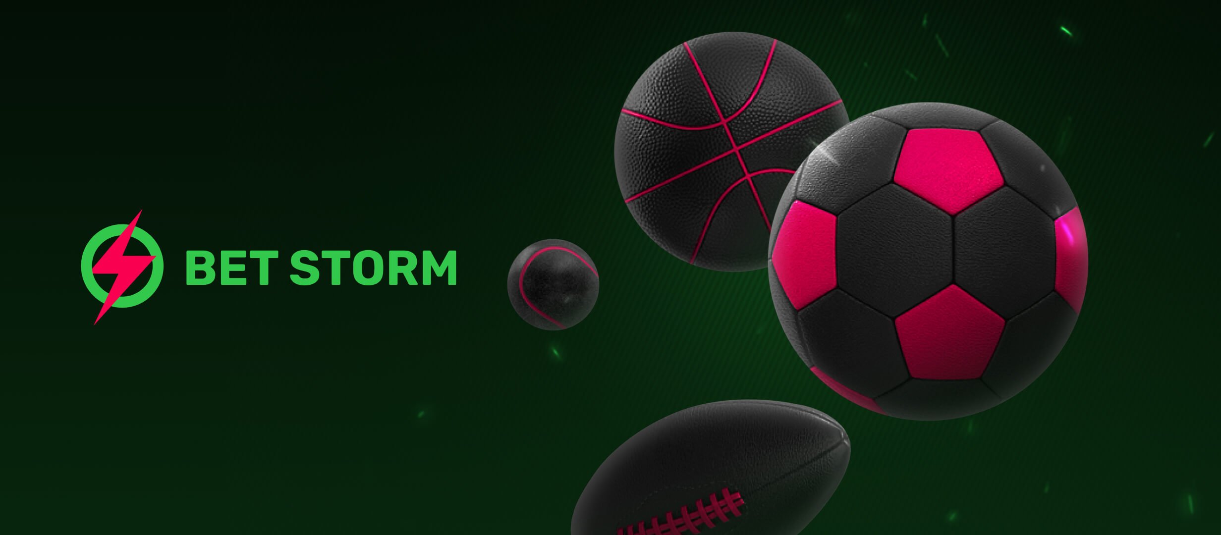 Free bets BetStorm 40 £.