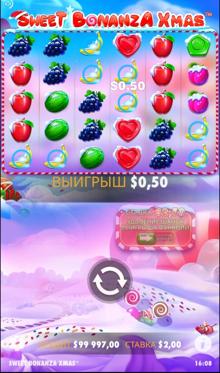 Играть в Sweet Bonanza Xmas демо: онлайн-слот от Pragmatic Play