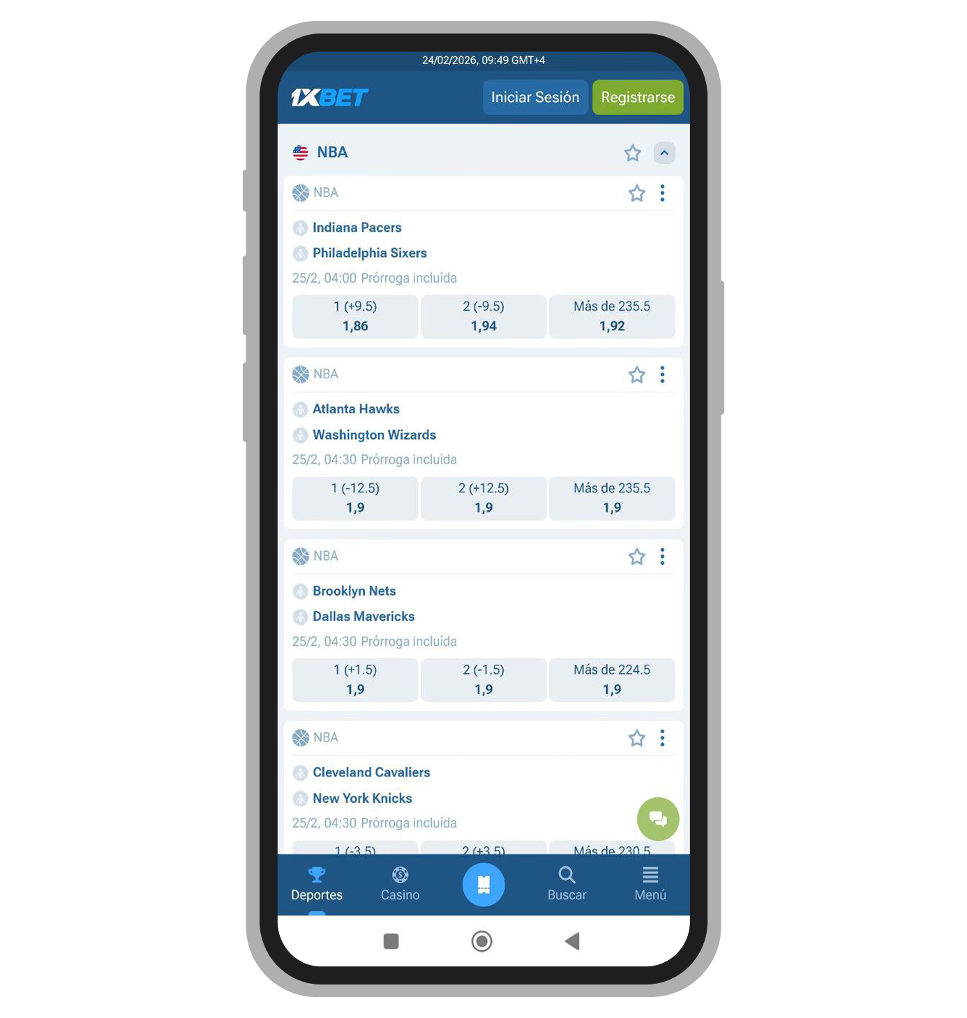 1xBet