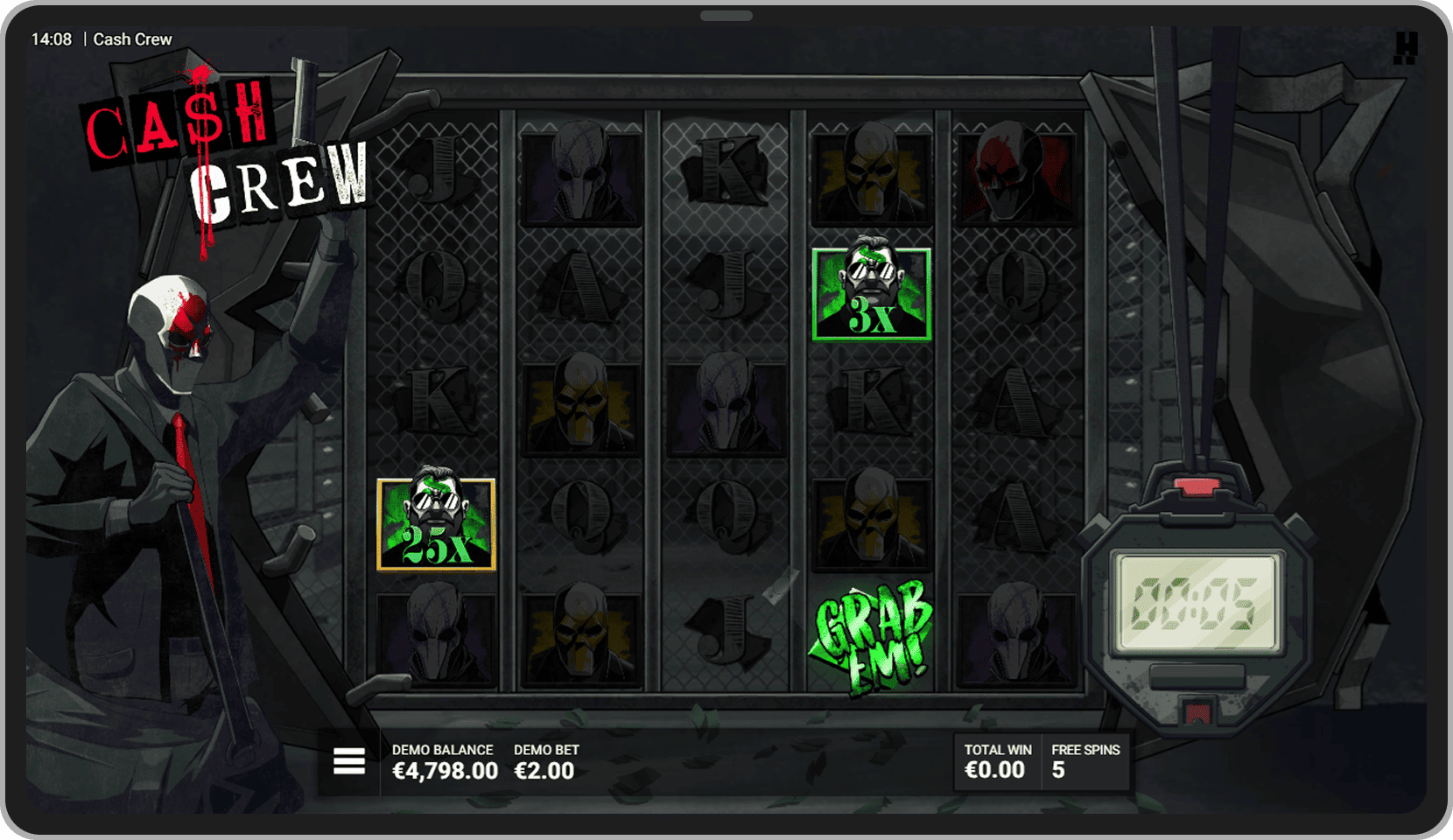 Modul bonus The Vault