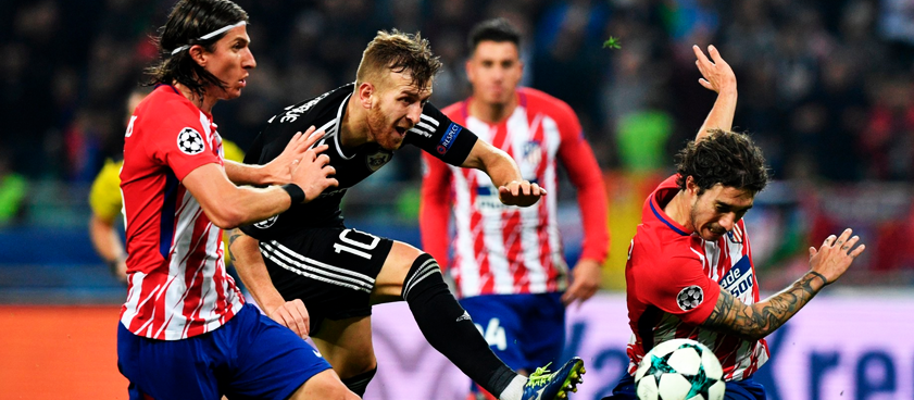 Atlético Madrid - Qarabağ FK. Pontul lui Karbacher